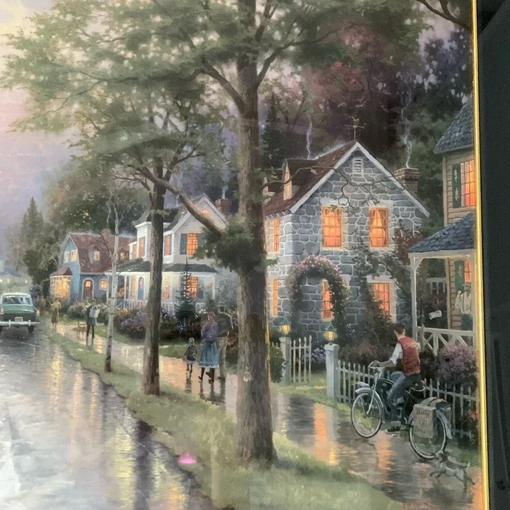 Thomas Kinkade great but